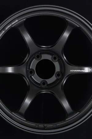 Top Pick Advan RG-D2 18x10.0 +22 5-114.3 Semi Gloss Black Wheel