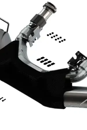 Borla 2020 Chevrolet Corvette C8 6.2L S-Type Exhaust System Dual Round Angle Cut Carbon Fiber Tips Fresh Stock