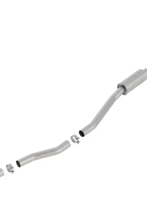 Buy Direct Borla 17-19 Honda Civic SI Sedan 1.5L Turbo MT FWD 4DR Catback S-TYPE w/ Ceramic Black Tips