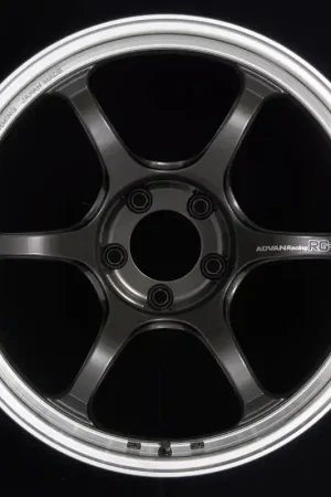 Don’t Miss Out Advan RG-D2 18x10.5 +15 5-114.3 Machining & Black Gunmetallic Wheel