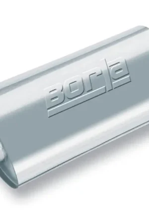 Buy Direct Borla XR-1 Racing Sportsman 2 1/2 inch Outlet / 2 1/2 inch Inlet 16in Case Oval Muffler