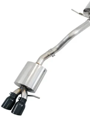 Place Order AWE Tuning 09-14 Volkswagen Jetta Mk6 1.4T Touring Edition Exhaust - Diamond Black Tips