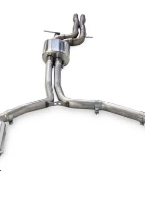 AWE Tuning Audi C7.5 A7 3.0T Touring Edition Exhaust - Quad Outlet Diamond Black Tips Markdown