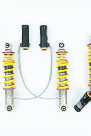 High Quality KW Coilover Kit V4 2010-2015 Audi R8 (42) V8 Including Spyder w/o Magnetic Ride