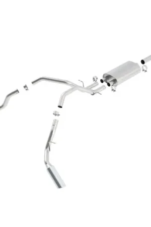 Borla 09-11 Chevrolet Sierra 1500 WT/SLT/SLEi/XFE / Silverado 1500 WT/LT/LTZ/LS SS Catback Exhaust Fast Shipping
