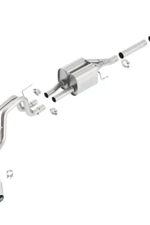 Price Cut Borla 10-12 Ford F-150 Raptor 6.2L V8 2/4WD AT Touring SS Catback Exhaust