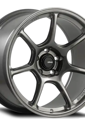 Konig Ultragram 18x8.5 5x108 ET42 Carbon Bronze Metallic Knurled Bead Super Sale