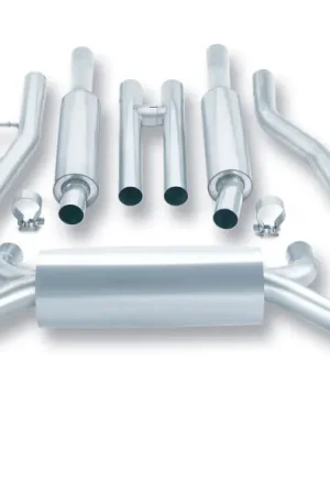 Borla 03-08 350Z True Dual Cat-Back Exhaust 2BOXES Bulk Order