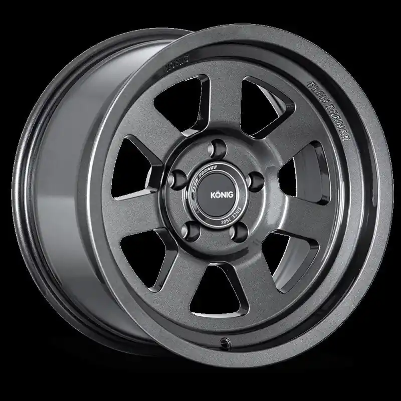 Best Choice Konig HT2 18X9 5X127 ET0 Gloss Anthracite