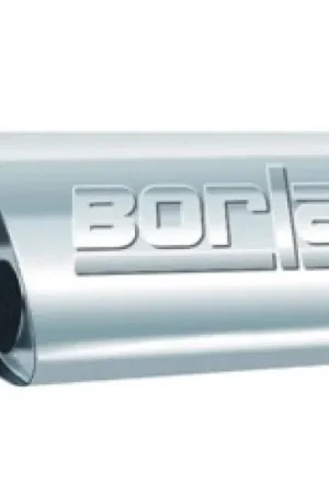 Borla Universal ProXS Muffler - Oval Dual/Dual Inlet/Outlet 2.5in Tubing 19inx4inx9.5in Case High Quality