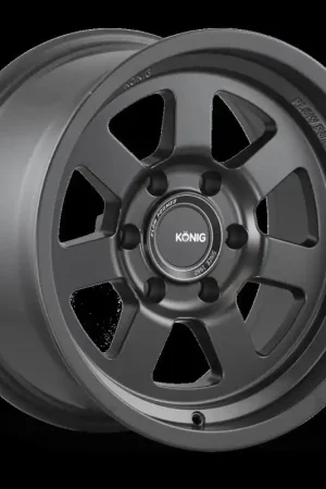 Konig HT2 18X9 5X127 ET0 Matte Black Seasonal Sale