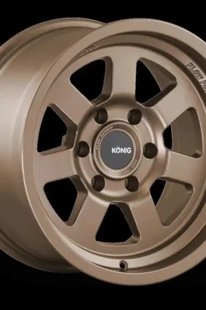 Konig HT2 18X9 6X139.7 ET0 Satin Bronze Certified
