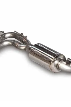 AWE Tuning BMW F3X N20/N26 328i/428i Touring Edition Exhaust Quad Outlet - 80mm Chrome Silver Tips Limited Offer