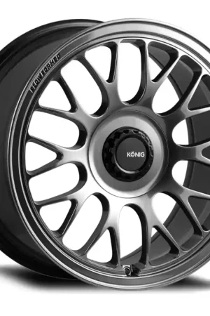 Konig MRK1 17X8 5X120 ET35 Hyper Carbon - Gloss Black Gear Cap/Logo/Cover Plate Time-Limited