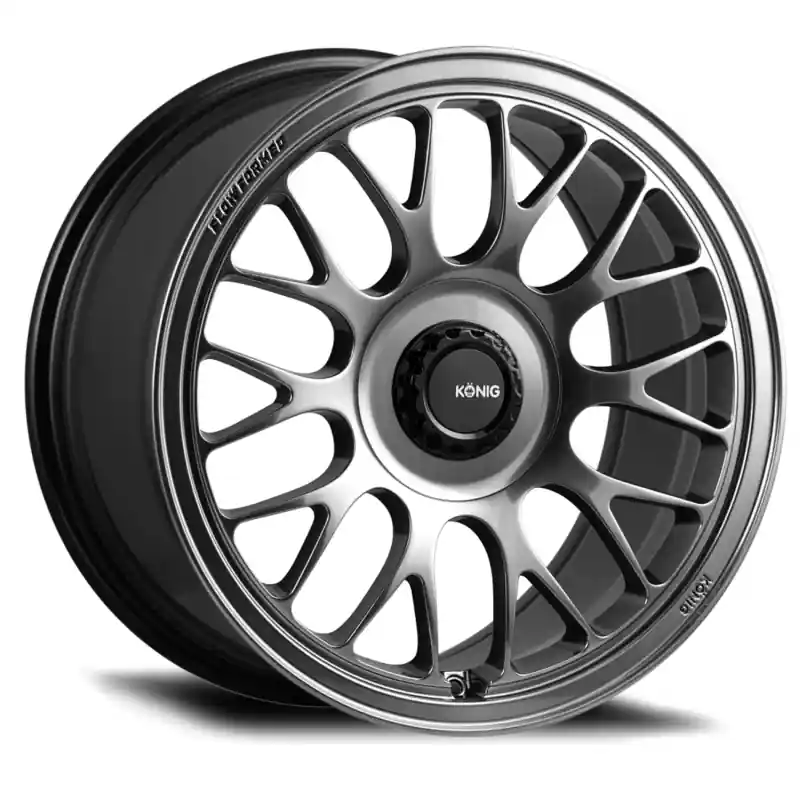 Konig MRK1 19X9.5 5X114.3 ET40 Hyper Carbon - Gloss Black Gear Cap/Logo/Cover Plate Seasonal Sale