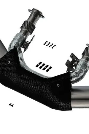 Money Back Guarantee Borla 20-23 Chevy Corvette 6.2L V8 AT w/o NPP 3in ATAK Catback Exhaust - Black Chrome Tips