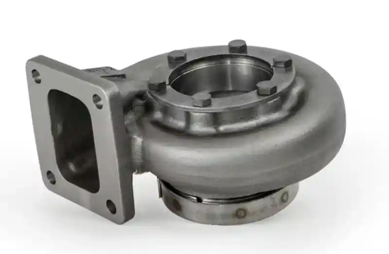 Holiday Sale Garrett GBC37 Turbine Hsg Kit Open T3 / V-Band 0.82 A/R