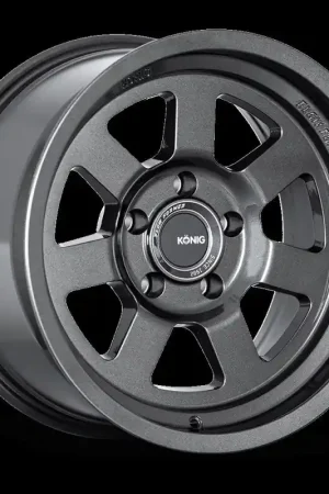 Konig HT2 18X9 6X139.7 ET0 Gloss Anthracite Hot Deal