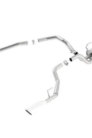 Seasonal Sale Borla Cat-Back Touring 09-15 Ram 1500 5.7L EC SB Truck Single Spilt Rear Exit Through Bumper