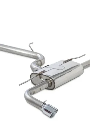 AWE Tuning Audi 8V A3 Touring Edition Exhaust - Dual Outlet Chrome Silver 90 mm Tips Exclusive