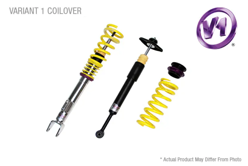 KW Coilover Kit V1 BMW 2 Series F22 Coupe, 228i, M235i, AWD (XDrive); w/o EDC Hot Picks