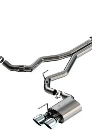Wholesale Borla 2024 Ford Mustang Dark Horse 5.0L V8 w/ Active Exhaust ATAK Cat-Back Exhaust System