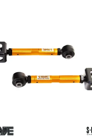 SWAVE & SUMMIT Carbon Steel Rear Adjustable Toe Control Kit for Toyota Yaris GR Deal