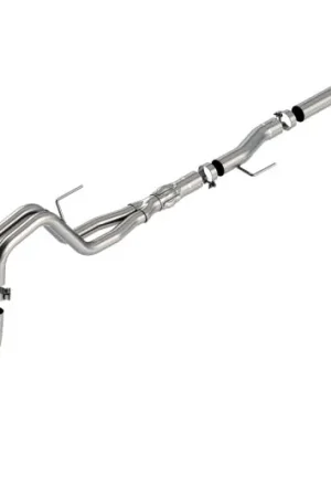 Borla F-150 2021 5.0L 4dr CC SB EC STB Lariat/KR/Platinum/LTD 3/2.25 DSE Cat-Back ATAK CHR Tips Free Shipping