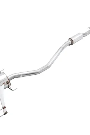 Low Price AWE Tuning 2017+ Honda Civic Type R Touring Edition Exhaust w/Front & Mid Pipes - Chrome Silver Tips