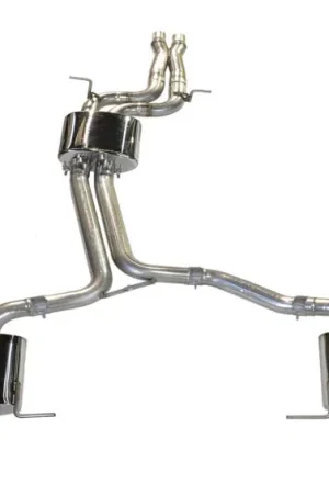AWE Tuning Audi 8R Q5 3.0T Touring Edition Exhaust Dual Outlet Chrome Silver Tips Deal