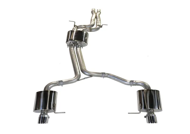 AWE Tuning Audi 8R Q5 3.0T Touring Edition Exhaust Dual Outlet Chrome Silver Tips Deal