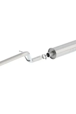 Get Yours Borla 12-16 Jeep Wrangler V6 4WD Dirt Sport Cat-Back 2.5in Single Square Rolled Angle Cut Rear