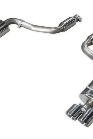 AWE Tuning Panamera 2/4 Touring Edition Exhaust (2014+) - w/Chrome Silver Tips One Day Deal