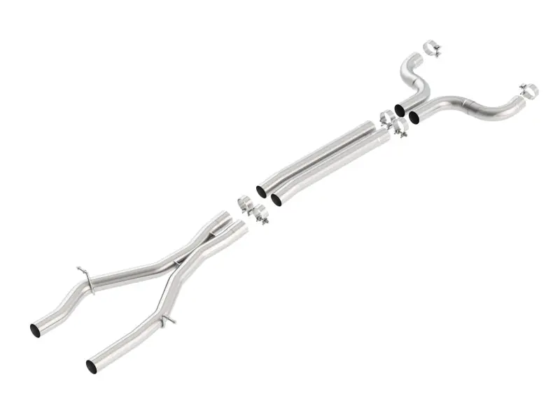 Buy Direct Borla 2016 Camaro SS 6.2L V8 X-Pipe w/ Mid Pipes